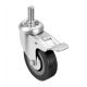Zestaw kółek obrotowych 75mm 200kg 4szt. KD3625