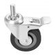 Zestaw kółek obrotowych 75mm 200kg 4szt. KD3625
