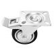 Zestaw kółek obrotowych 75mm 250kg 4szt. KD3627