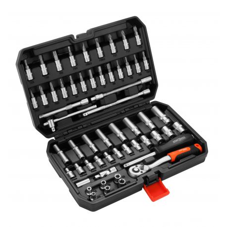 Zestaw narzędzi 56el. KD11351
