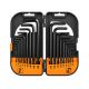 Zestaw kluczy TORX HEX 18el. KD12679