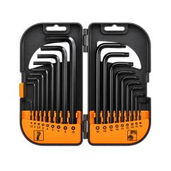 Zestaw kluczy TORX HEX 18el. KD12679