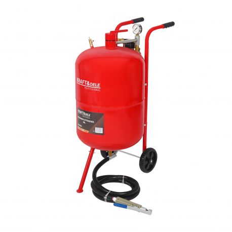 PIASKARKA SYFONOWA 80L + AKCESORIA KD5855