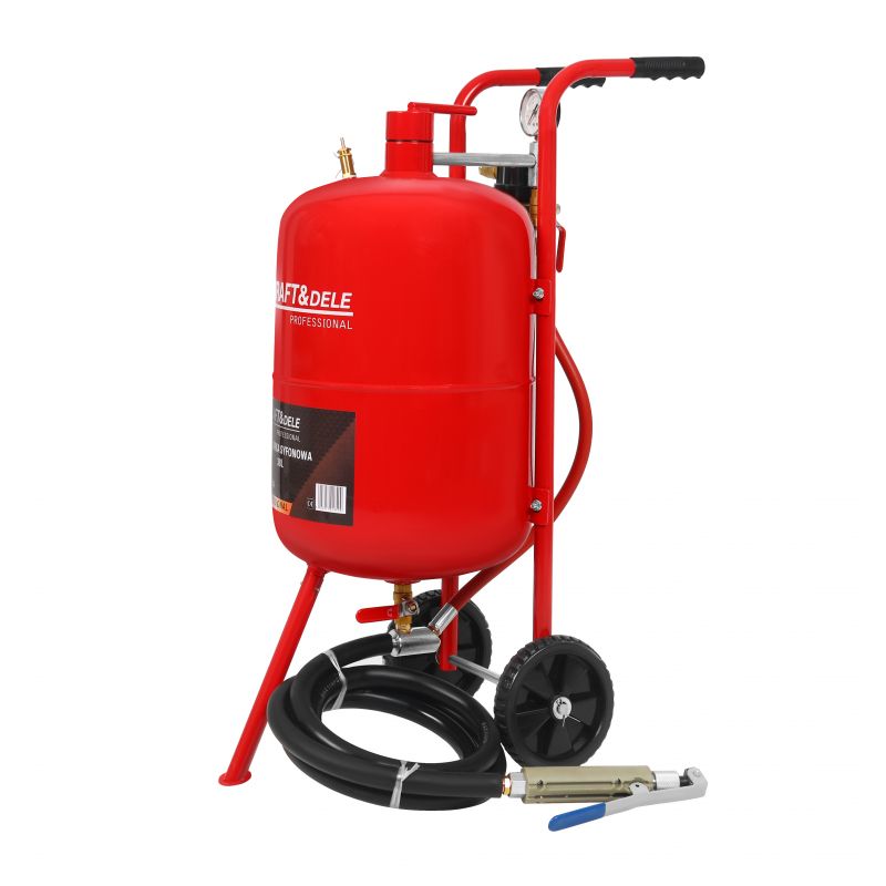 Пескоструйный аппарат сифонный 38 л Kraft&Dele KD5854