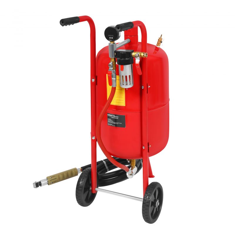 Пескоструйный аппарат сифонный 38 л Kraft&Dele KD5854