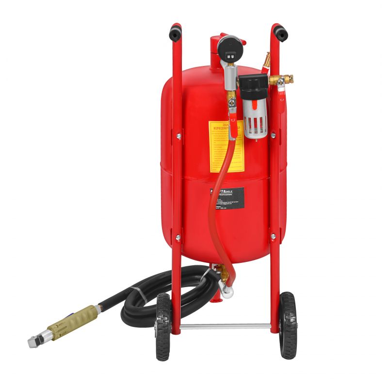 Пескоструйный аппарат сифонный 38 л Kraft&Dele KD5854