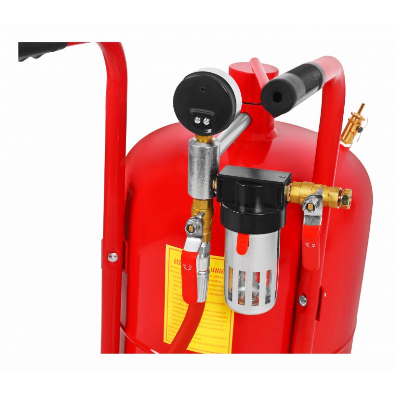 Пескоструйный аппарат сифонный 38 л Kraft&Dele KD5854