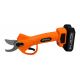 Sekator akumulatorowy 21V 2Ah x 2 szt + ładowarka KD5091