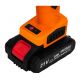 Sekator akumulatorowy 21V 2Ah x 2 szt + ładowarka KD5091