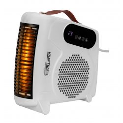 Termowentylator, grzejnik elektryczny 2000W + pilot KD6519