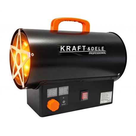 Nagrzewnica gazowa Termostat KD11700
