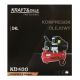 Kompresor Olejowy 24L KD400
