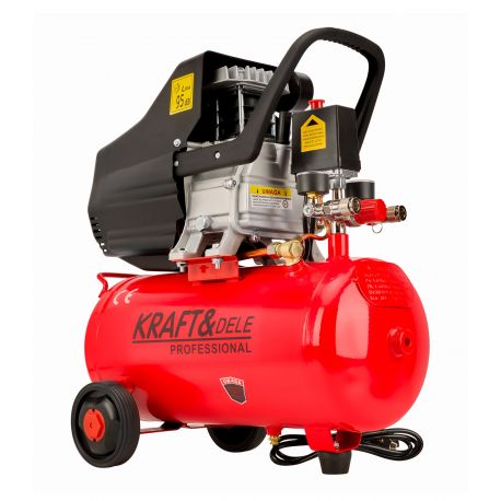 Kompresor Olejowy 24L KD400