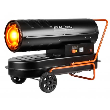 Nagrzewnica olejowa 55kW termostat KD11712