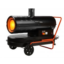 Nagrzewnica olejowa 40kW z odprowadzeniem spalin KD11714