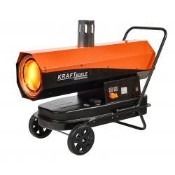 NAGRZEWNICA OLEJOWA Z ODPROWADZANIEM SPALIN 40kW KD5962