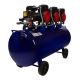 KOMPRESOR BEZOLEJOWY 100L 6000W 660L/MIN NIEBIESKI KD4094