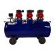 KOMPRESOR BEZOLEJOWY 100L 6000W 660L/MIN NIEBIESKI KD4094