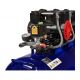 KOMPRESOR BEZOLEJOWY 100L 6000W 660L/MIN NIEBIESKI KD4094