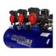 KOMPRESOR BEZOLEJOWY 100L 6000W 660L/MIN NIEBIESKI KD4094