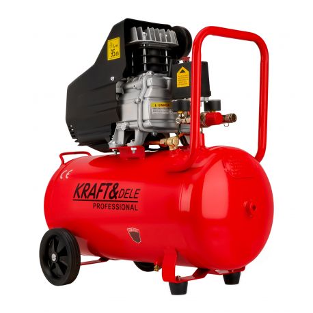 Kompresor olejowy 50L KD401