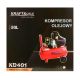 Kompresor olejowy 50L KD401