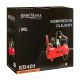 Kompresor olejowy 50L KD401