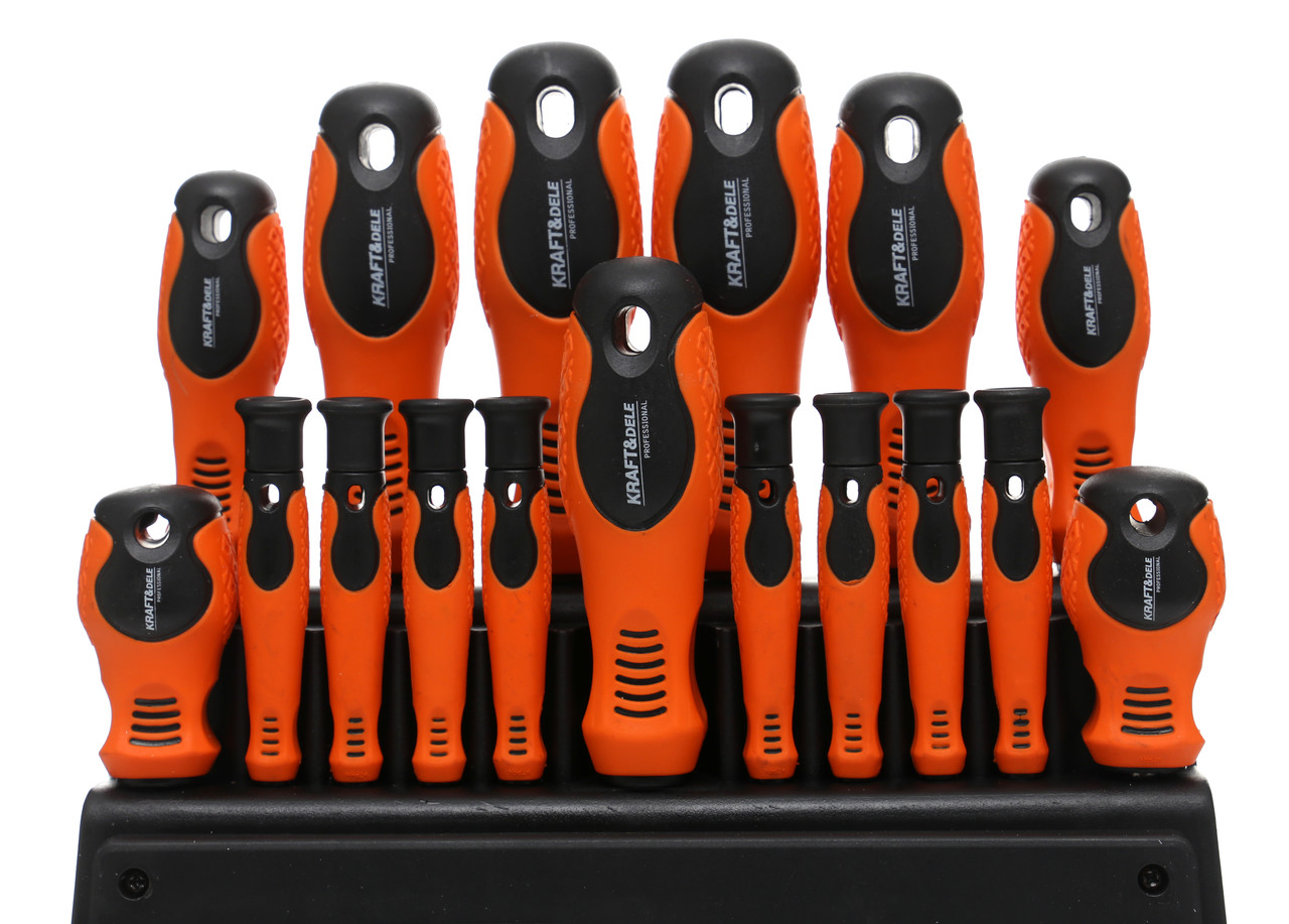 Set surubelnite 39 elemente KraftDele KD10900