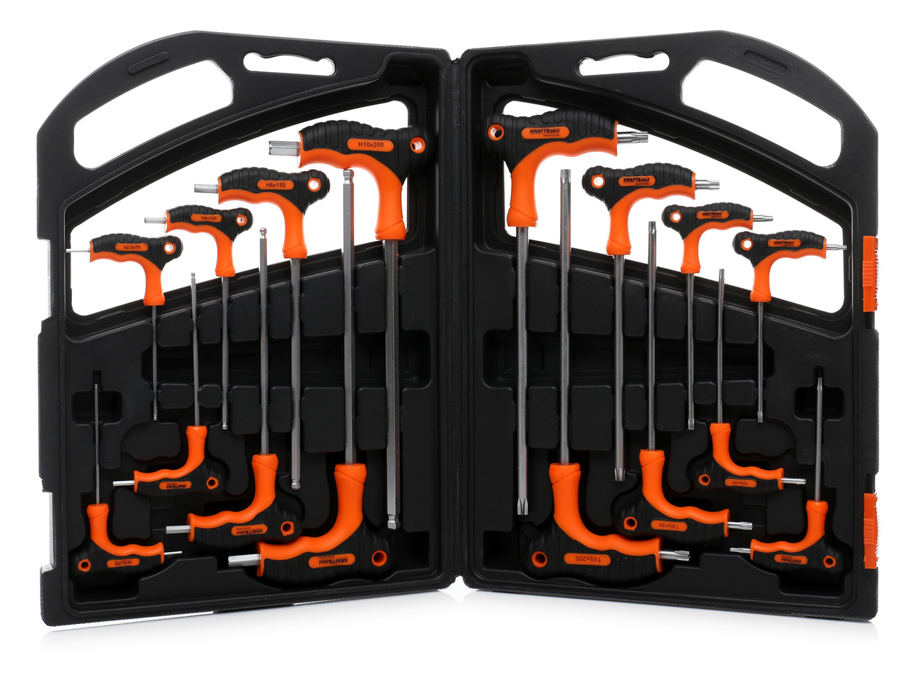 Set imbusuri TORX 16 elemente KraftDele KD10907