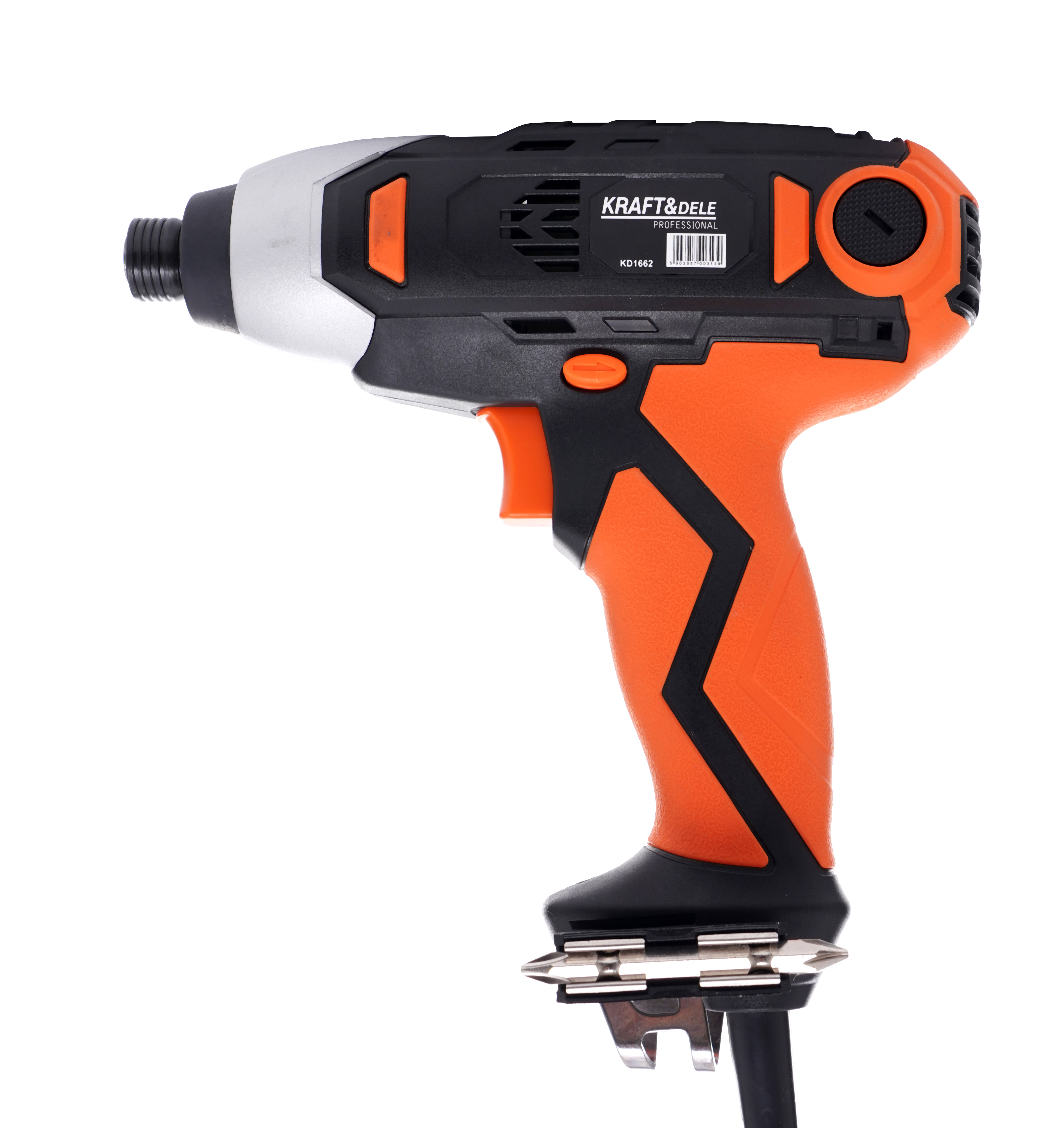 Zakrętarka elektryczna 1200W KD1662 - KRAFTDELE W.D.S