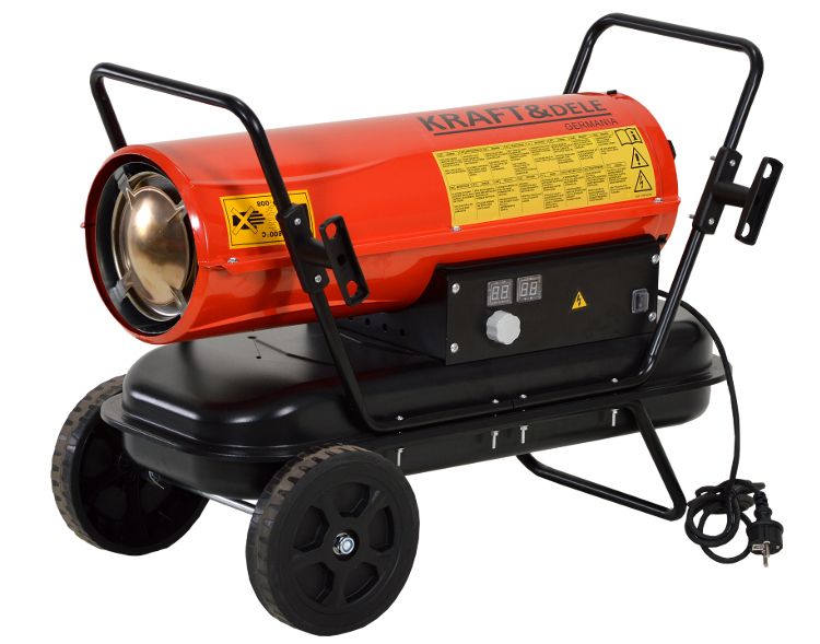 nagrzewnica KD710