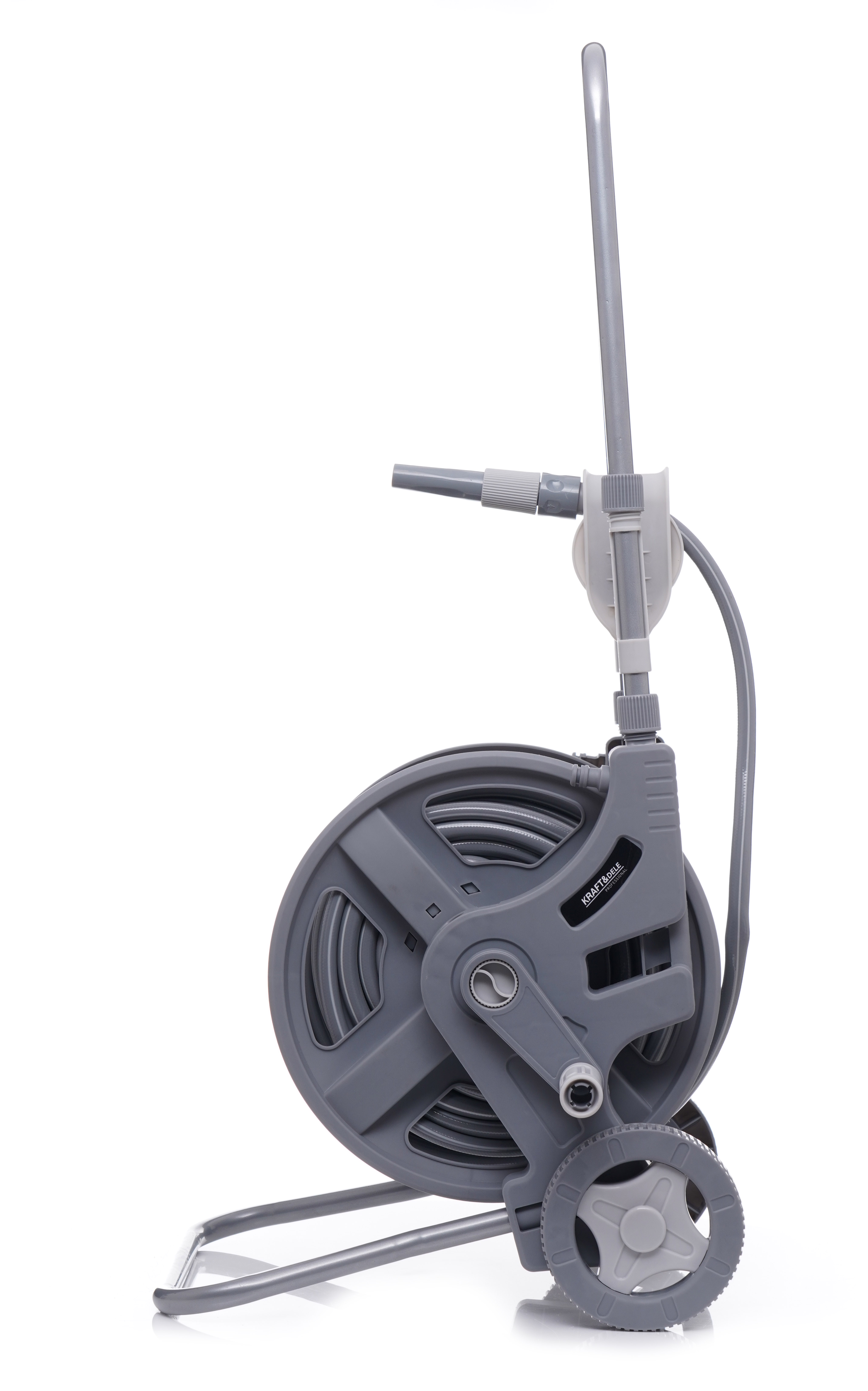 Powerplus POWAIR0215 10 m Hose reel Silver